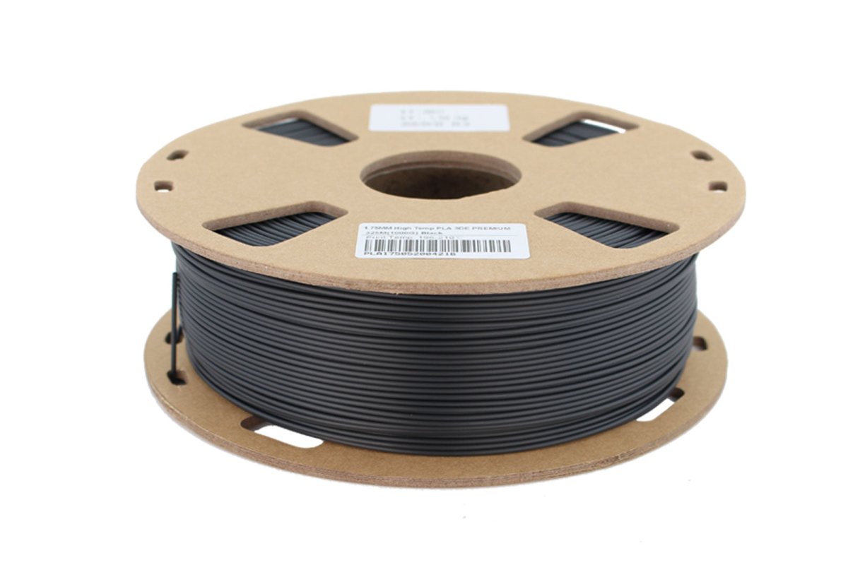 Black - 3DE Premium - High Temp PLA - 2.85mm
