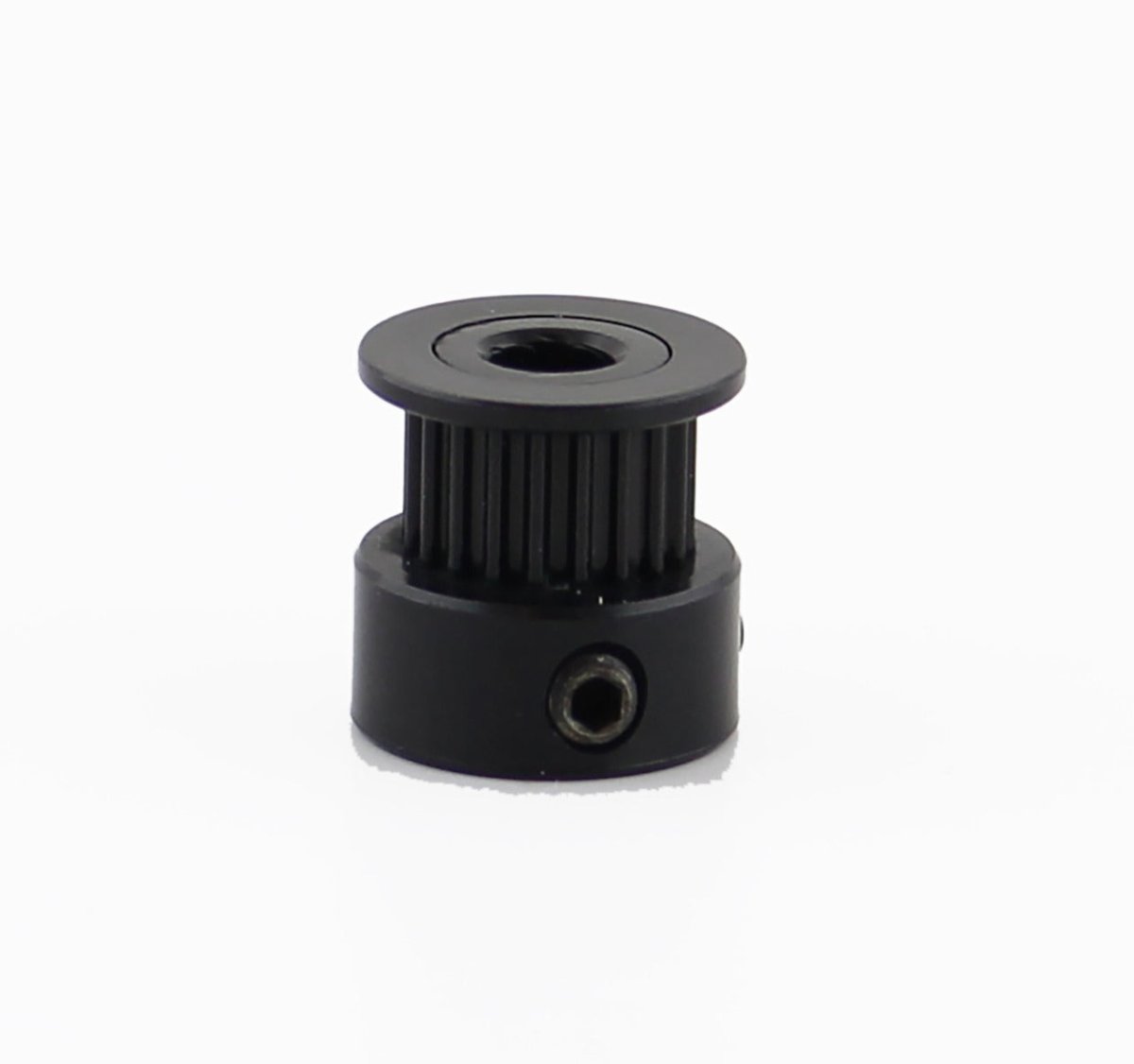 Black Pulley - GT2-D5-20T-6mm