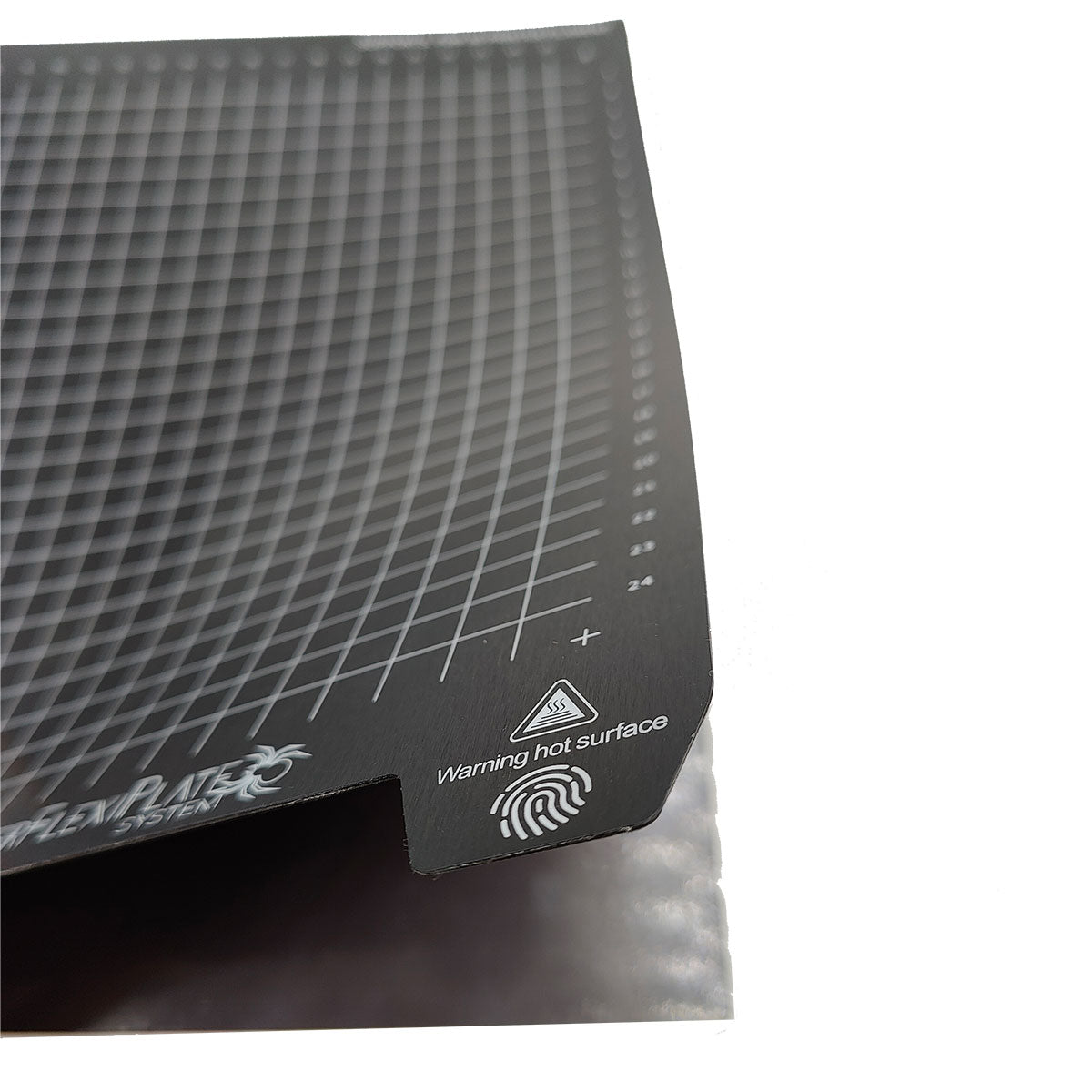 SpiderFlexiPlate Dubbelpulver/Slät PEI-system - (Ex. Ender-6) - 290x290mm