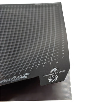 SpiderFlexiPlate Dubbelpulver/Slät PEI-system - (Ex. Ender-6) - 290x290mm