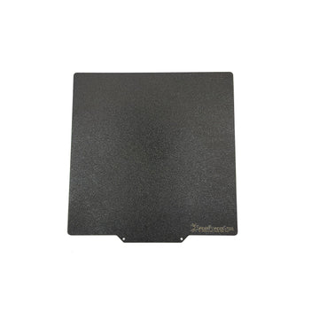 Black Pei SpiderPowderSpring Steel System - (Ex. Raise3D Pro2) - 330x340mm