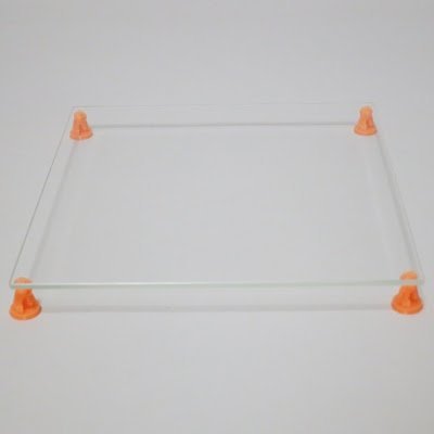 Borosilicate Glass Print 310x320mmx3mm (Ex. Creality CR10S Pro - Creality CRX)