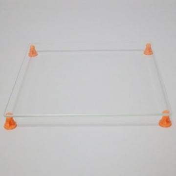 Borosilicate Glass Print 310x320mmx3mm (Ex. Creality CR10S Pro - Creality CRX)