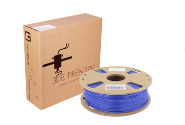 3DE Premium - PLA-skimmer - Mörkblå - 1,75 mm - 1 kg