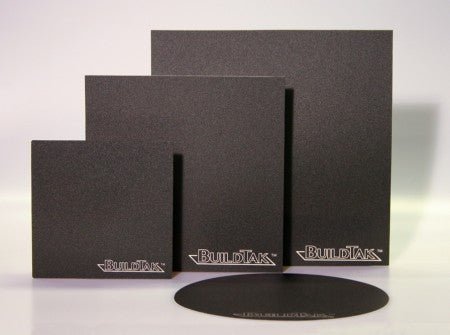 BuildTak 3D Print Plade - 165x165mm (Ex. SpiderMaker, P120)