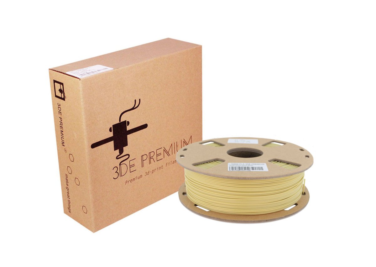 Camel Beige - 3DE Premium PLA - 1.75mm