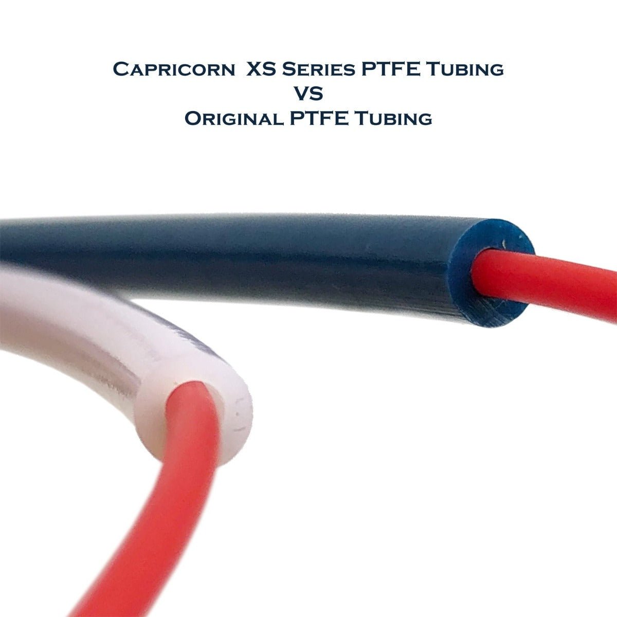 Capricorn XS Series PTFE Bowden Tubing for 1.75mm Filament - 1 m