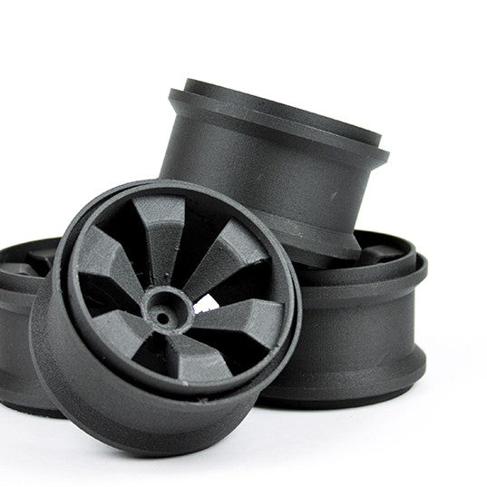 Carbon Fiber Black - 3DE Premium PLA - 2.85mm (3KG GIGANT SPOOL)