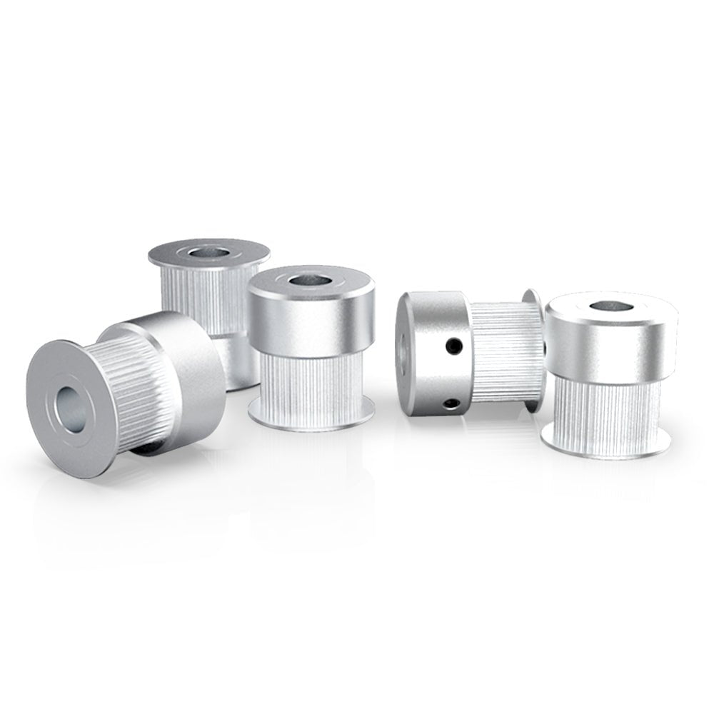 Creality 3D - 2GT-D5-20 Gear Teeth - 6mm Width Synchronous Wheel - Ex. CR-6 SE - 1pcs