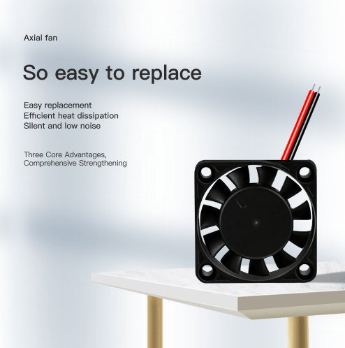 Creality 3D - 30x30x10 - Axial Fan - 24V