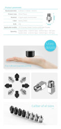 Creality 3D - 3D Printing Up-Market Nozzle Kit - 8 pcs