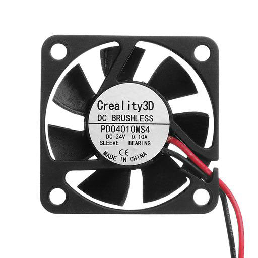 Creality 3D - 40x40x10 Axial Fan - 24V