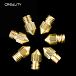 Creality 3D - Mässingsmunstycke - 0,6 mm - 5 st - Ender-3, 5, 6-serien, Cr-10-serien