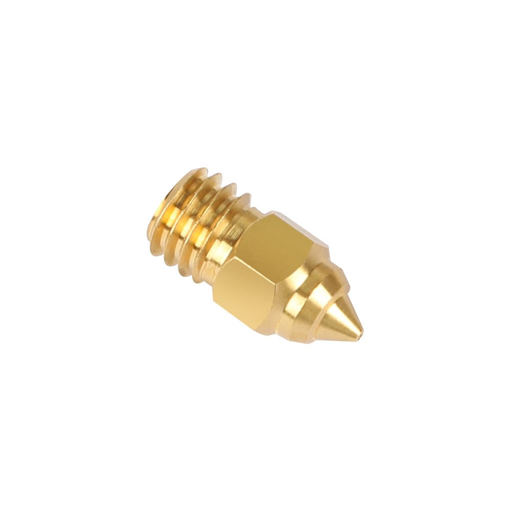 Creality 3D - Brass MK Nozzle - 0.6mm - 5 pcs