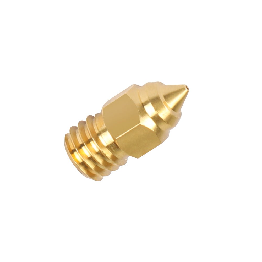 Creality 3D - Brass MK Nozzle - 0.6mm - 5 pcs