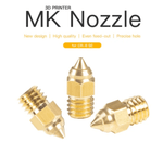 Creality 3D - Mässingsmunstycke MK - 1,0 mm - 5 st - Ender-3-serien, Ender-5-serien, CR-10-serien