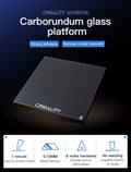 Creality 3D - Carborundum Glass Plate 235x235x4mm - Ender-3 Series