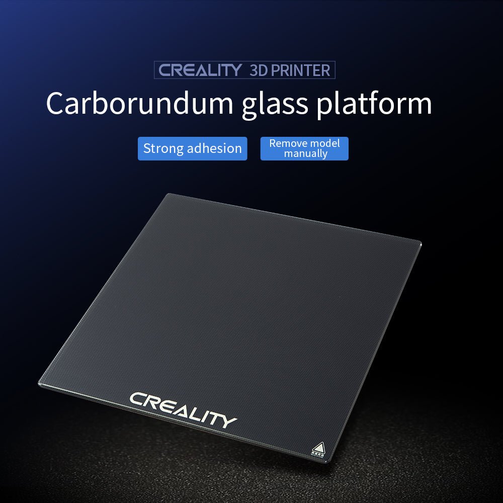 Creality 3D - Carborundum Glass Plate - CR-5 PRO 310x240x4mm