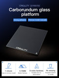 Creality 3D - Carborundum Glass Plate - CR-5 PRO 310x240x4mm
