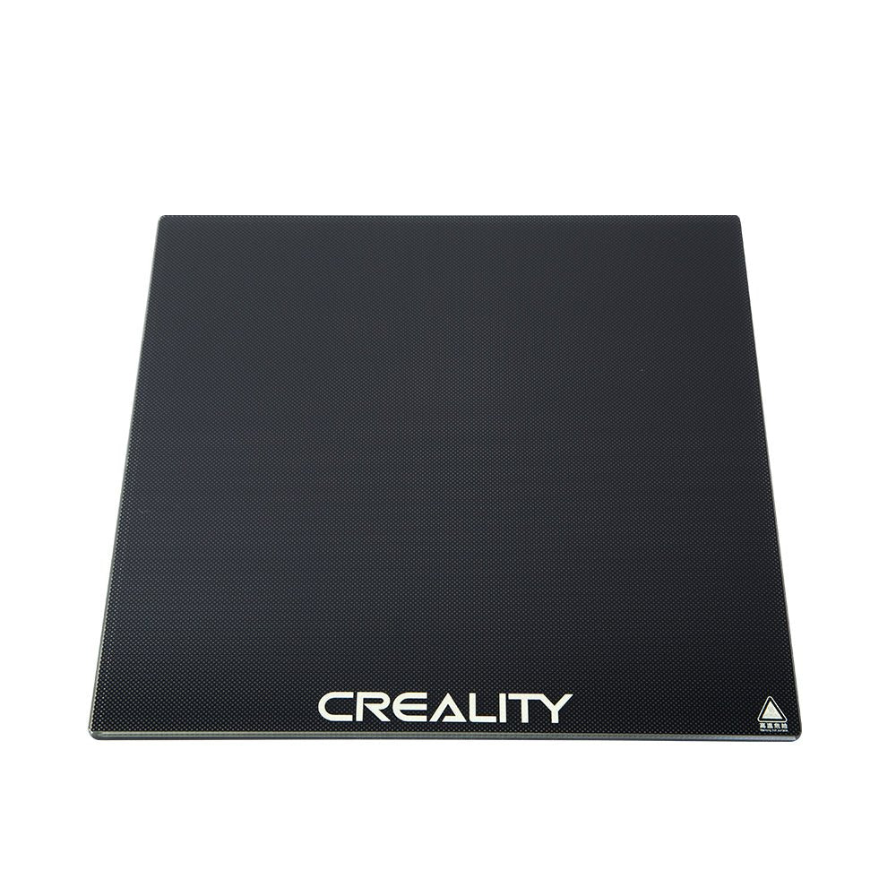 Creality 3D - Carborundum Glass Plate - Ex. Ender-3 MAX- CR-10S PRO - 310x320x4mm