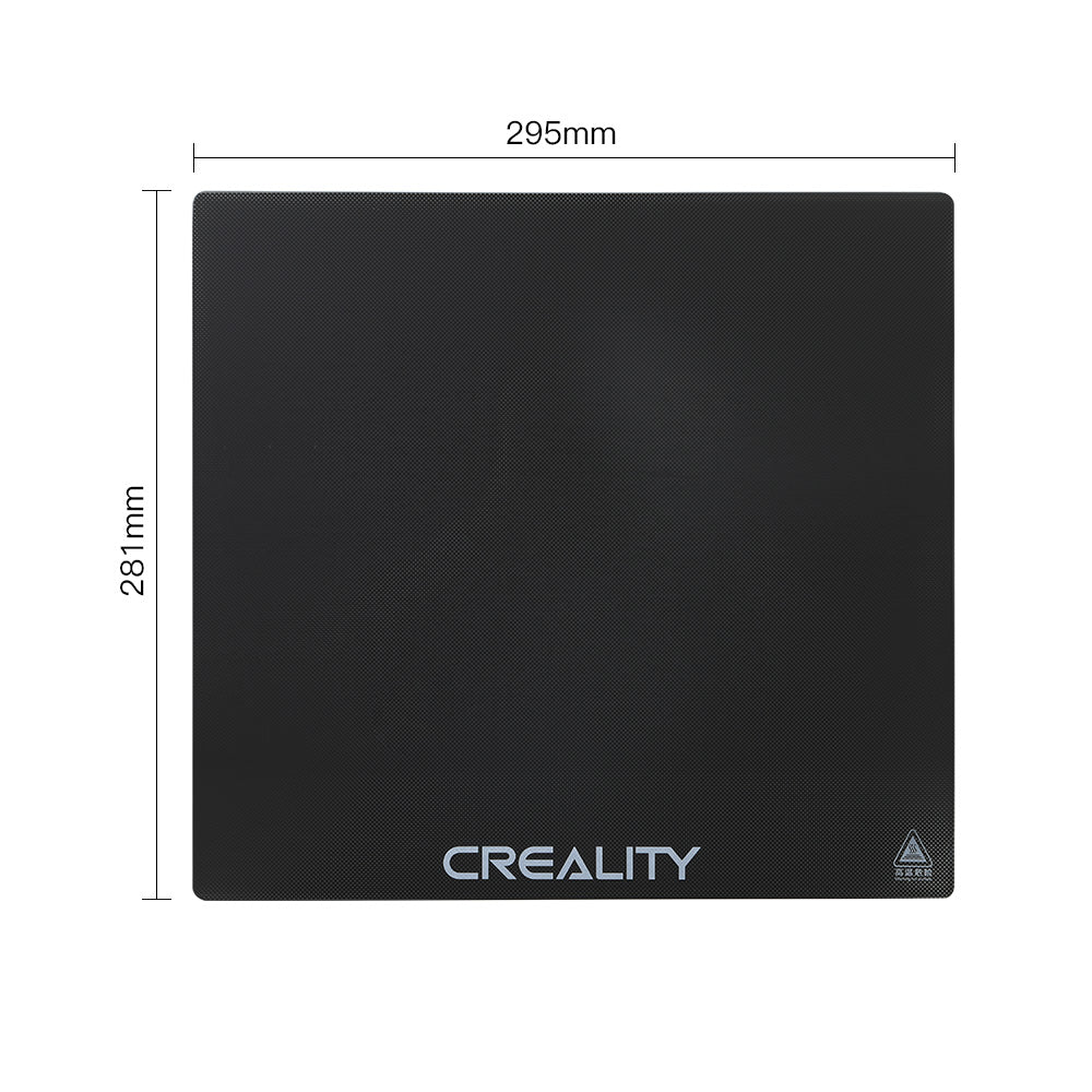 Creality 3D - Carborundum Glass Platform - 295x281x4mm - Sermoon D1