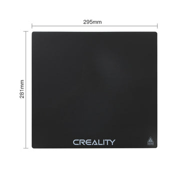 Creality 3D - Carborundum Glass Platform - 295x281x4mm - Sermoon D1