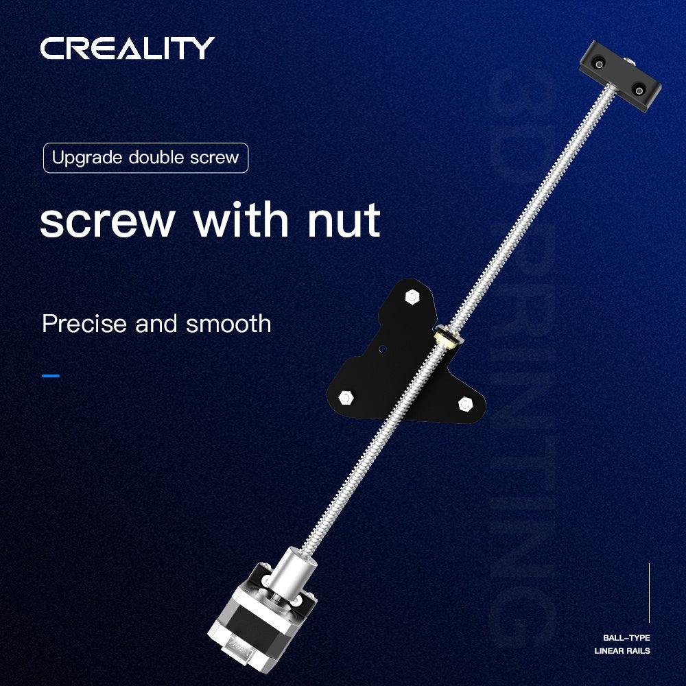 Creality 3D - Dual Screw Rod Upgrade Kit Double Screw - Ex. Ender 3 V2