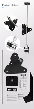 Creality 3D - Dual Screw Rod Upgrade Kit Double Screw - Ex. Ender 3 V2