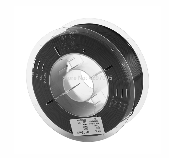 Creality 3D Filament - CR - PLA Filament Black - 1.75mm - 1kg