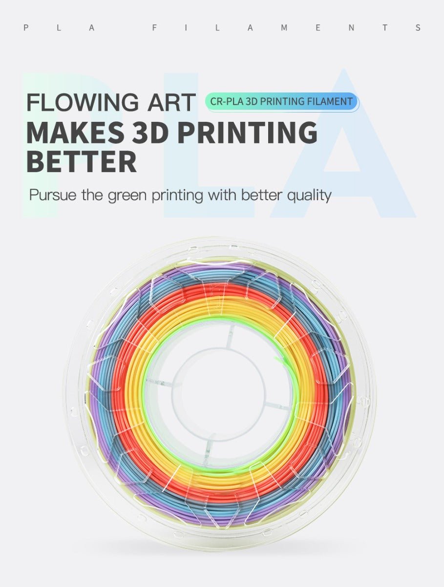 Creality 3D Filament - CR - PLA Filament Grey - 1.75mm - 1kg
