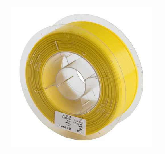 Creality 3D Filament - CR - PLA Filament Yellow - 1.75mm - 1kg
