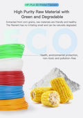 Creality 3D Filament - HP - PLA Filament Red - 1.75mm - 1kg