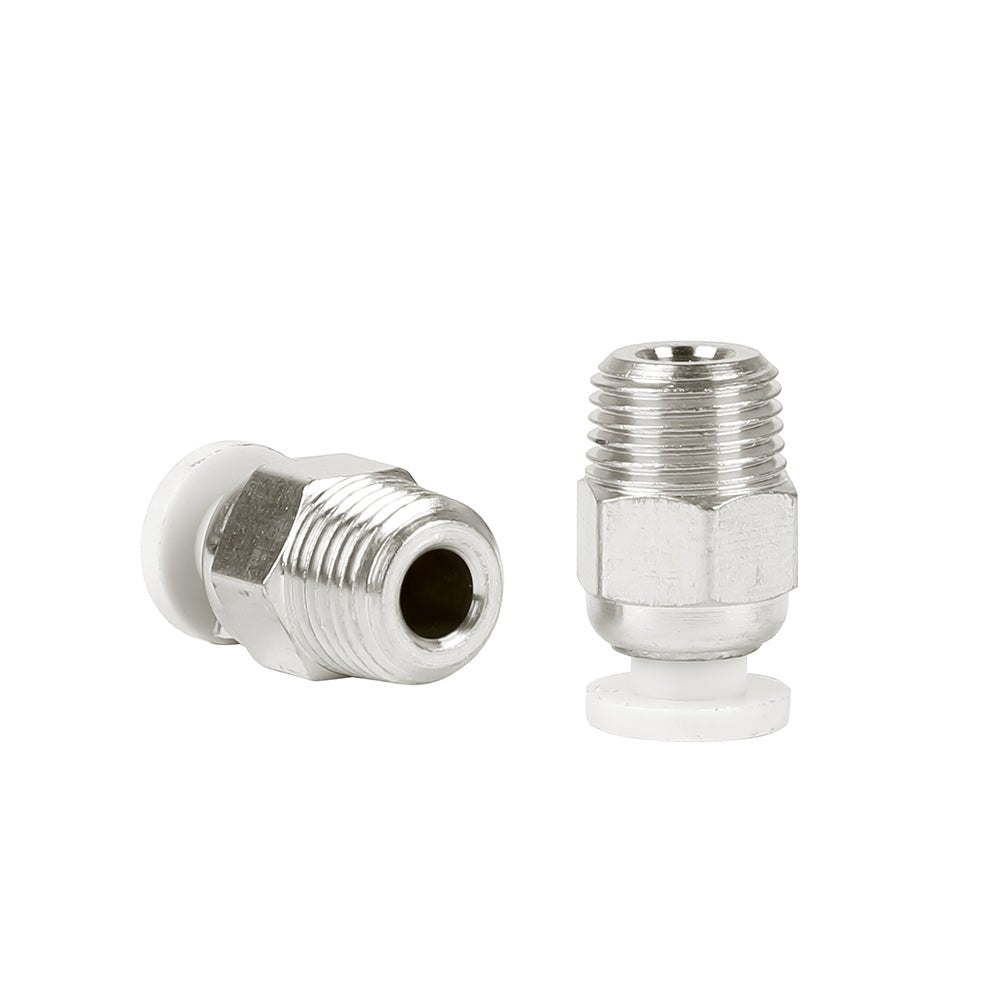 Creality 3D - Large Tube Connector - Push Fitting - 1.75mm - 2 pcs