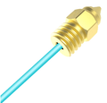 Creality 3D - MK-ST Nozzle Kit - 5 pcs