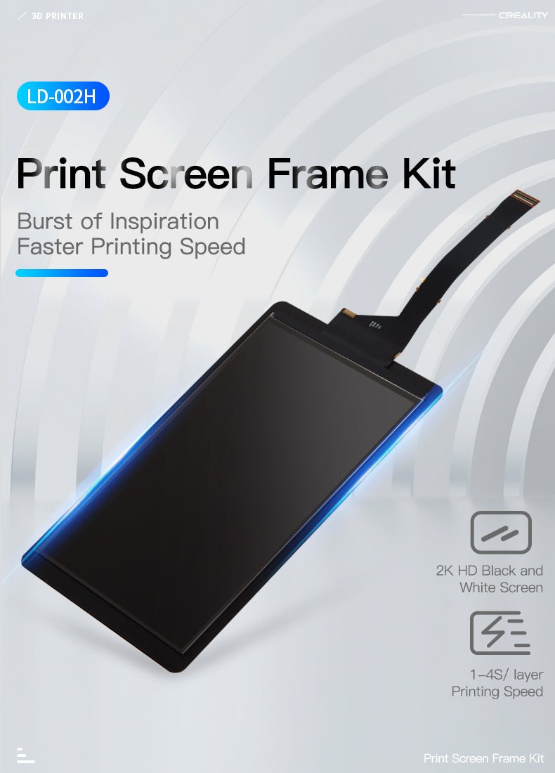 Creality 3D - Print Screen Frame - LD-002H