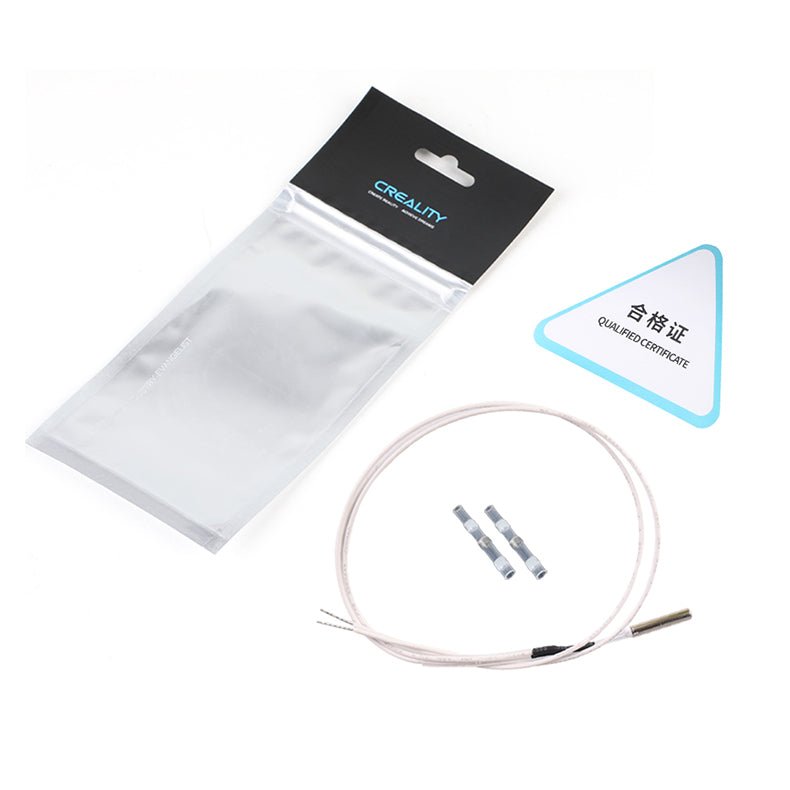 Creality 3D - Thermistor Kit (Stainless Steel Interface)
