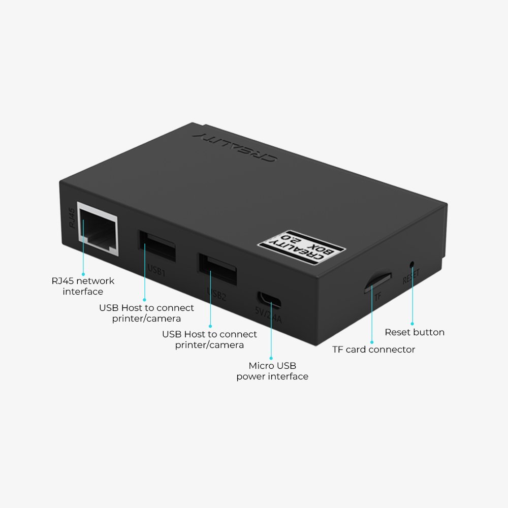 Creality 3D - Wifi Box 2.0 (With TF Card) - Intelligent Assistant for your 3D printer