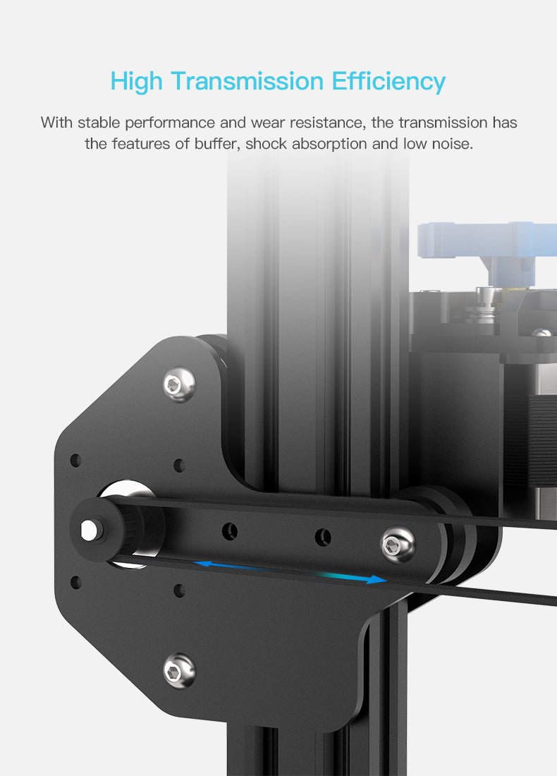 Creality 3D - X-axis Motor Kit with Endstop Switch - Ex. Ender-3 V2