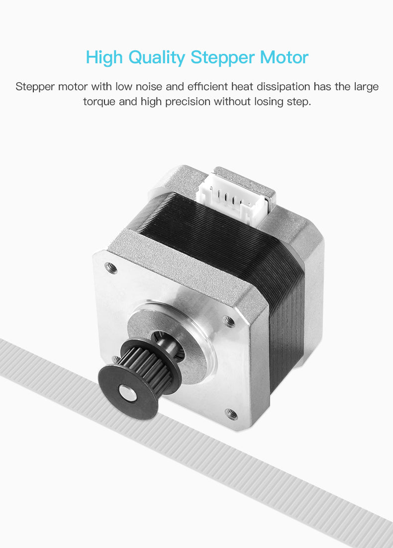 Creality 3D - X-axis Motor Kit with Endstop Switch - Ex. Ender-3 V2
