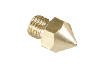 Creality CR10S PRO - Brass - SpiderNozzle - 1.75mm (Vælg en Størrelse)