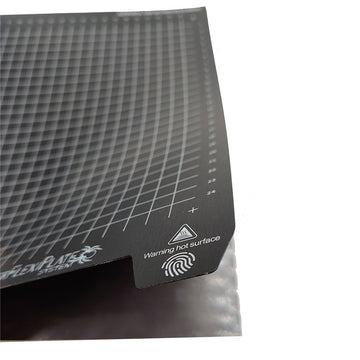 SpiderFlexiPlate Dubbelpulver/Slät PEI-system - (Craftbot D600) - 640x660mm