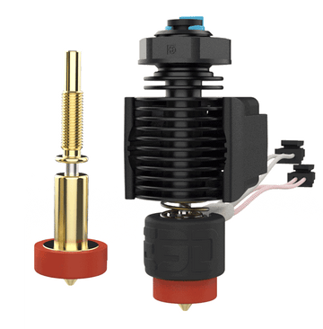 E3D - Revo™ Micro Hotend - Enkelt munstyckessats - 24V
