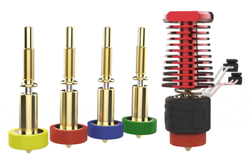 E3D - RapidChange Revo™ Voron Hotend - Fullt laddat kit - 24V