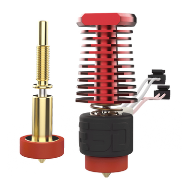 E3D - RapidChangeRevo™ Voron Hotend - Enkelt munstyckessats - 24V