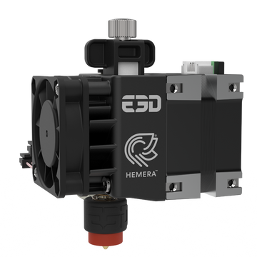 E3D - Snabbbyte - Revo™ Hemera XS - Munstyckssats med ett enda munstycke - 1,75 mm - 24V