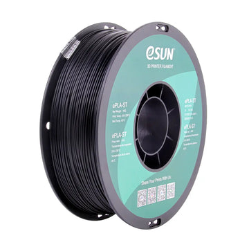 eSUN - Stark PLA - Svart - 1,75 mm - 1 kg / PLA ST
