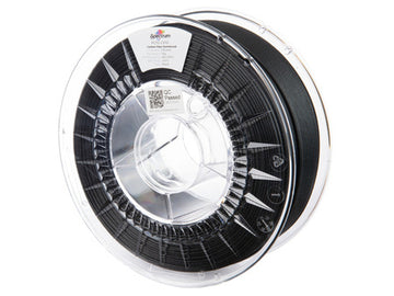 Spectrum - PCTG CF10 - Svart - 1,75 mm - 1 kg