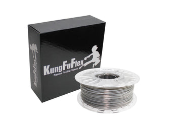 KungFuFlex - Hard Flex - 72D - Rökig grå - 1,75 mm - 1 kg