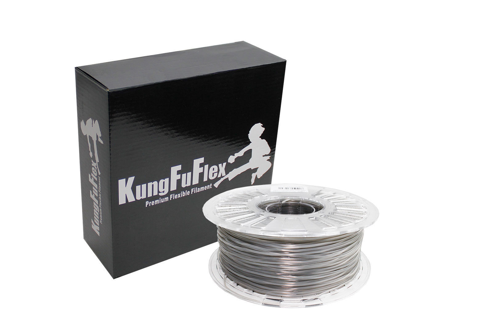 KungFuFlex - Medium Flex - 98A - Rökgrå - 1,75 mm - 1 kg