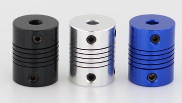 Flexibel koppling 5x8mm - (Välj en färg)